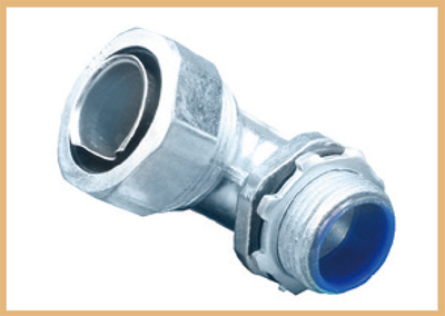 D06 90°金属软管接头