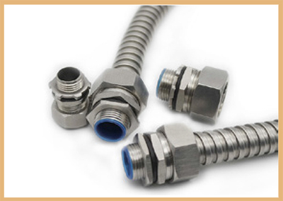 D08 不锈钢软管接头