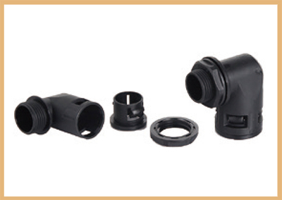 D10 90°波纹管快速接头