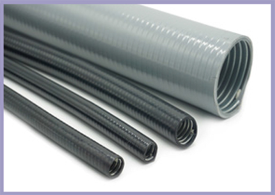 C06 棉纱平包塑金属软管