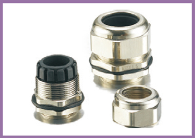 E05 黄铜电缆接头