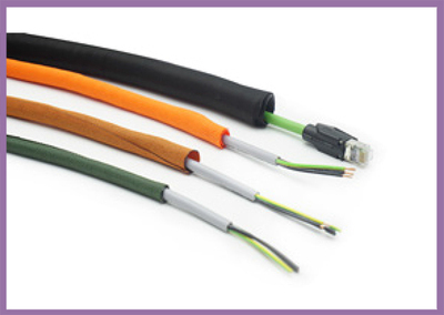 M07 自卷式编织套管