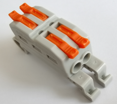 导轨式微型端子