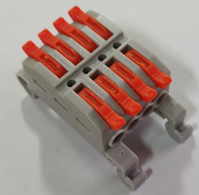 导轨式微型端子